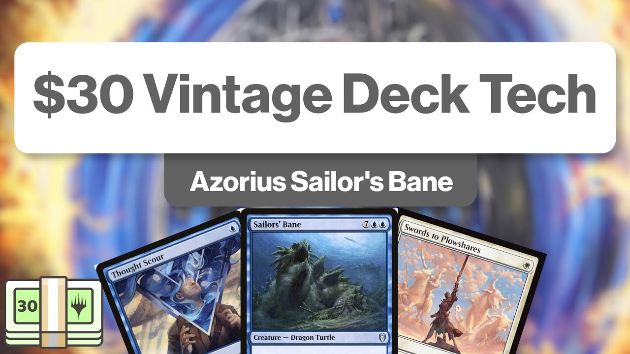 UW Sailor’s Bane Deck Tech