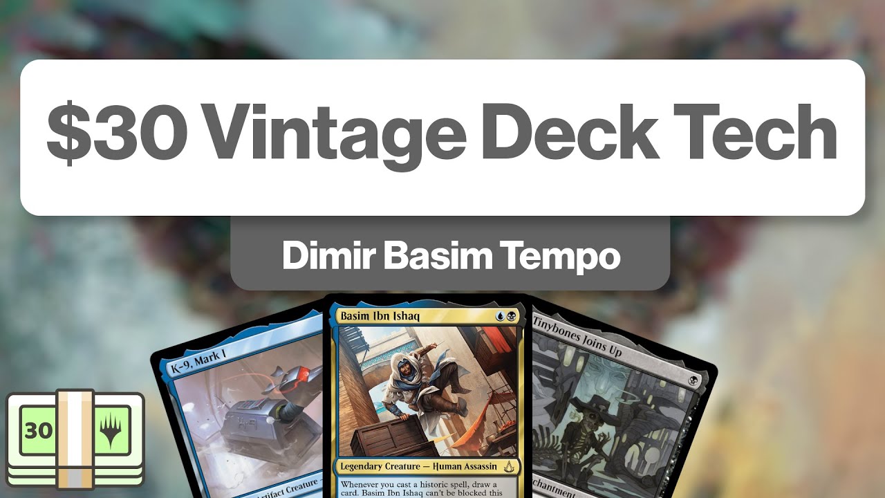 Dimir Basim Lurrus Deck Tech