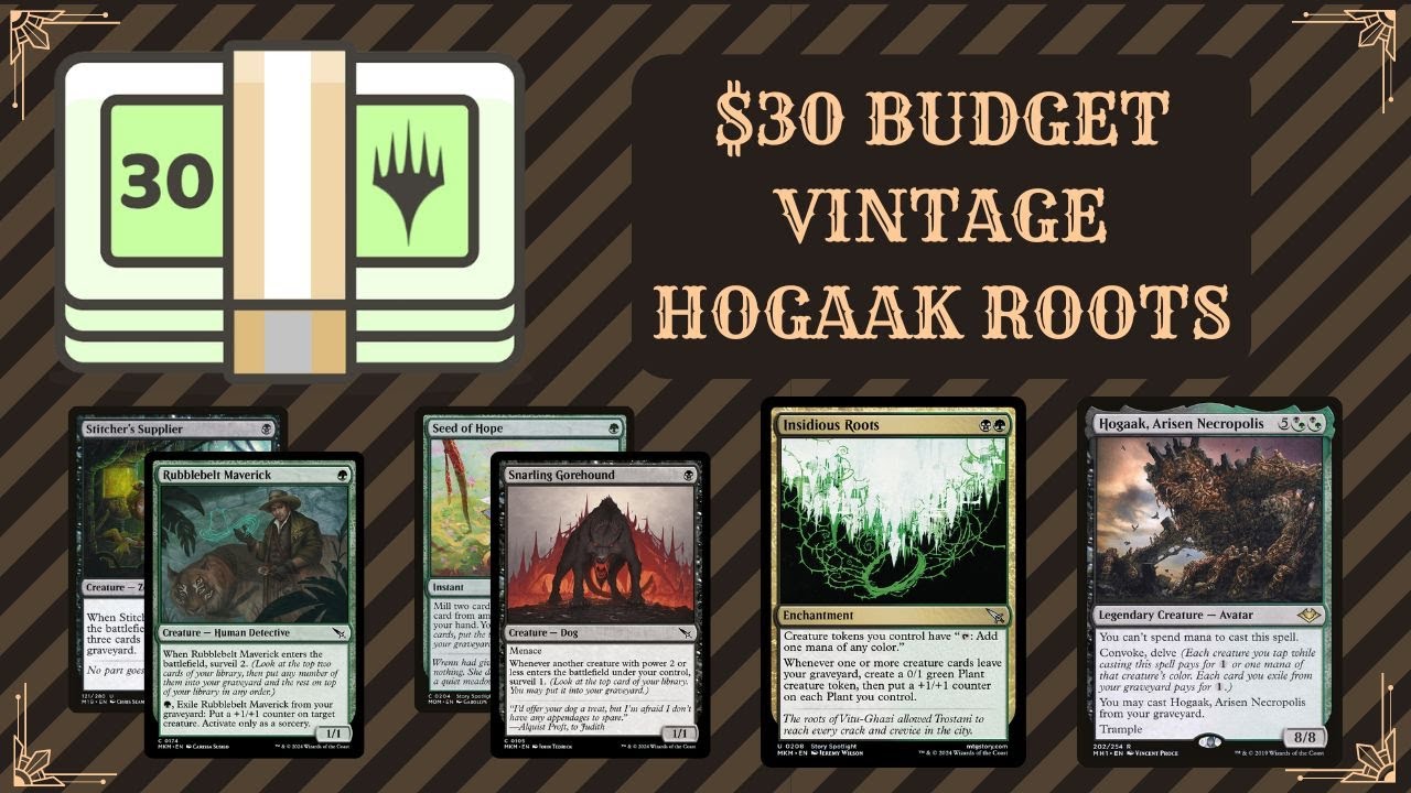 Hogaak Roots Deck Tech