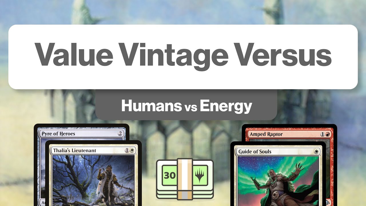 Value Vintage Versus – Boros Energy vs. 5c Humans