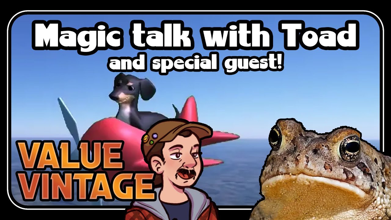 Magic Talks with Toad – PLAYING VALUE VINTAGE feat. A Balanced Breakfast! 