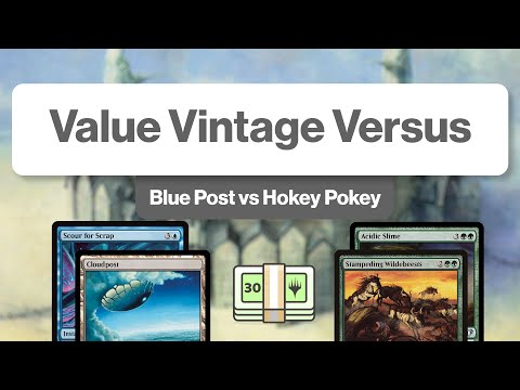 Value Vintage Versus: Blue Post vs Hokey Pokey