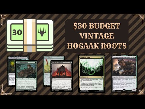 Hogaak Roots Deck Tech