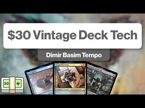 Dimir Basim Lurrus Deck Tech