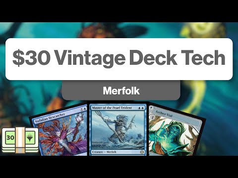 Merfolk Deck Tech