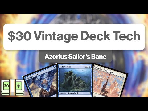 UW Sailor’s Bane Deck Tech
