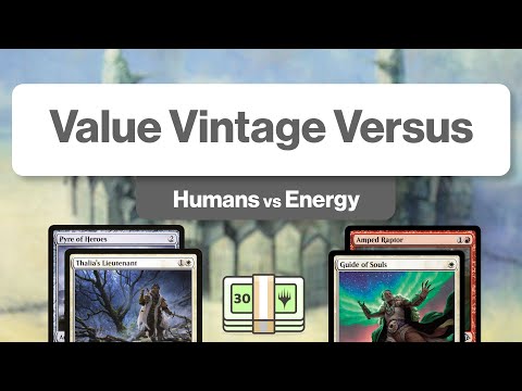 Value Vintage Versus – Boros Energy vs. 5c Humans