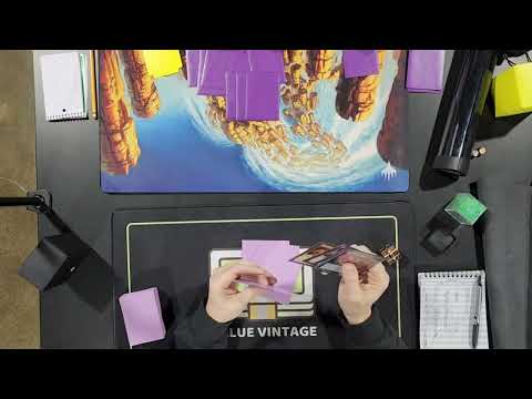 Value Vintage at Apex Gaming 1/10/26 Round 3: Izzet Sharks v Mono-Blue Spirits