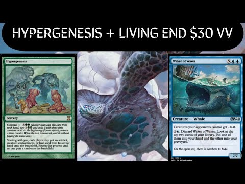 Living End $30 Value Vintage Tournament with Hypergenesis transformational sideboard!