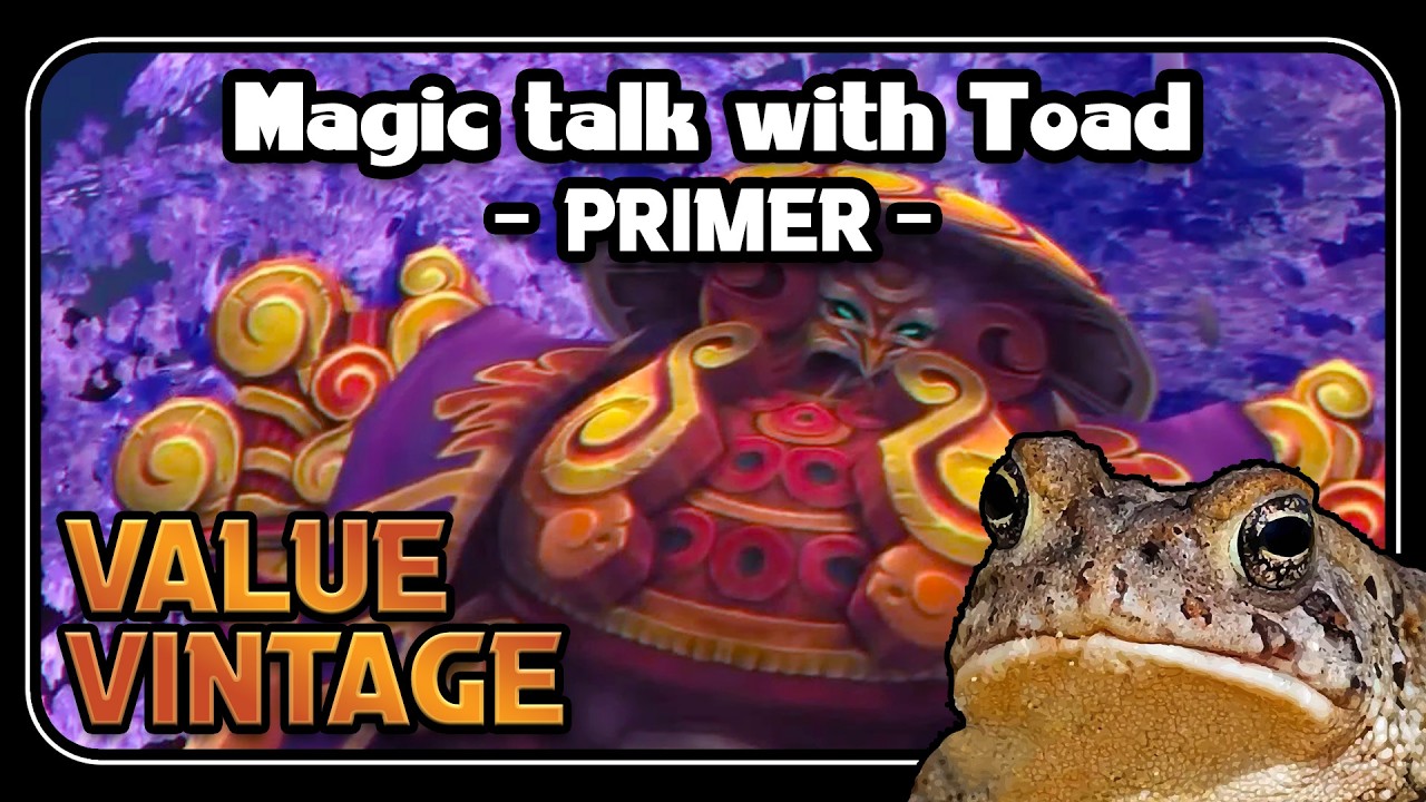 SUMMON: YOJIMBO || 30$ Value Vintage || Magic Talk with Toad