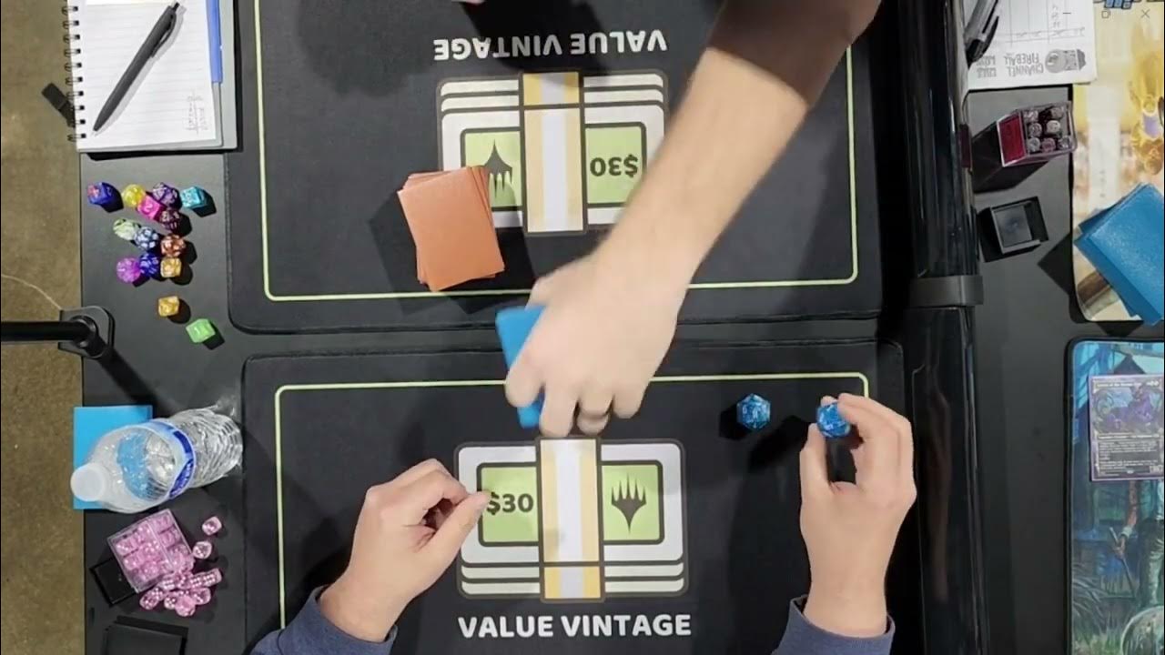 Value Vintage at Apex Gaming 1/10/26 Round 4: Merfolk v Muller Red