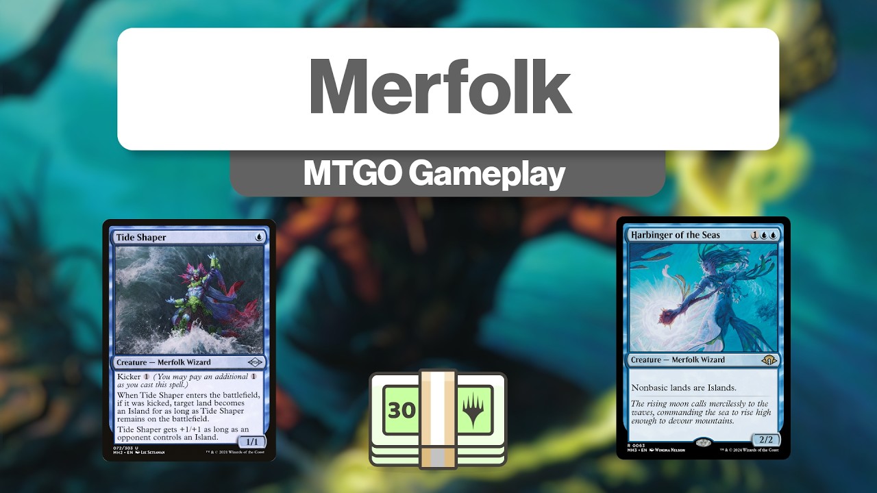 Fish are Friends, not Food [Merfolk – Value Vintage Gameplay]