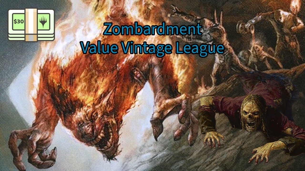 Throwback Time! Zombardment Value Vintage League