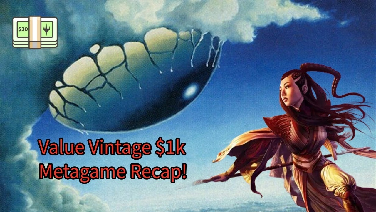 Value Vintage Metagame Recap: SCGCON Richmond 1k!
