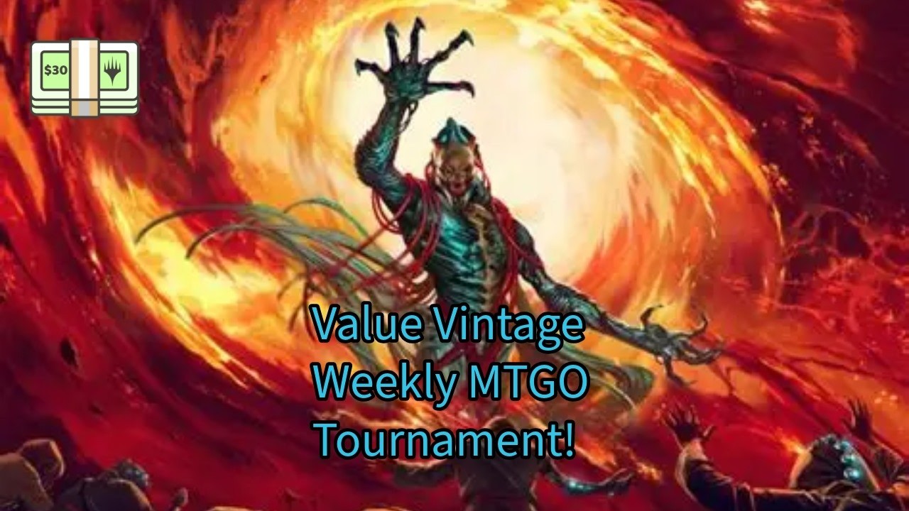 Leave It to Beaver! Mono-Black Aggro Value Vintage Tournament