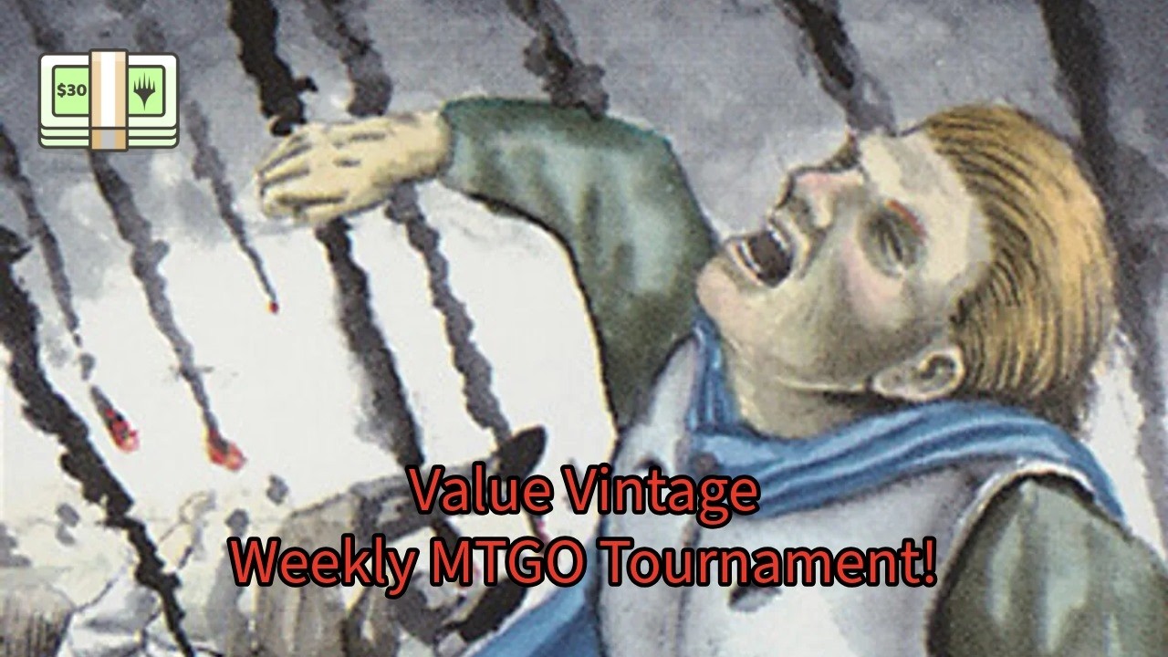 Land Destruction! Initiative Ponza Value Vintage Tournament