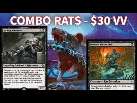 Buried Alive Rats Combo in $30 Value Vintage!
