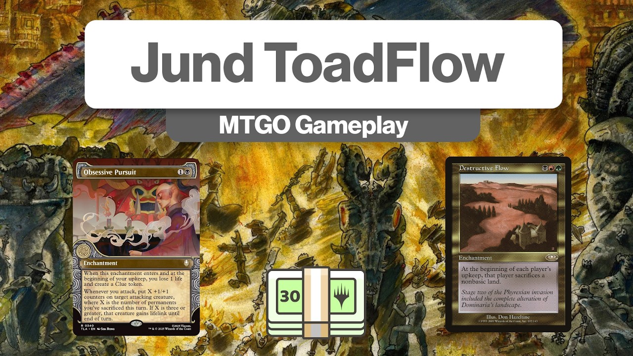Obsessed over Jund [Jund Sac / Pursuit Value Vintage MTGO Gameplay]