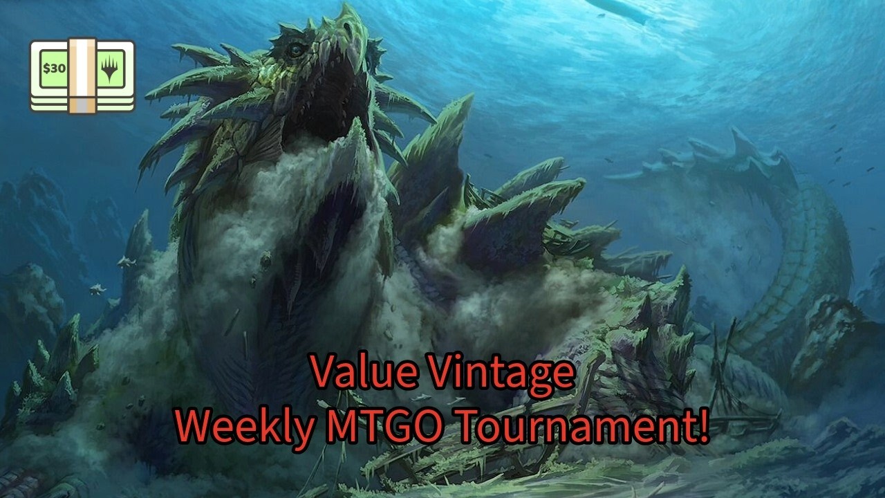 SCG DC Testing Begins! Dimir Bane Value Vintage Tournament