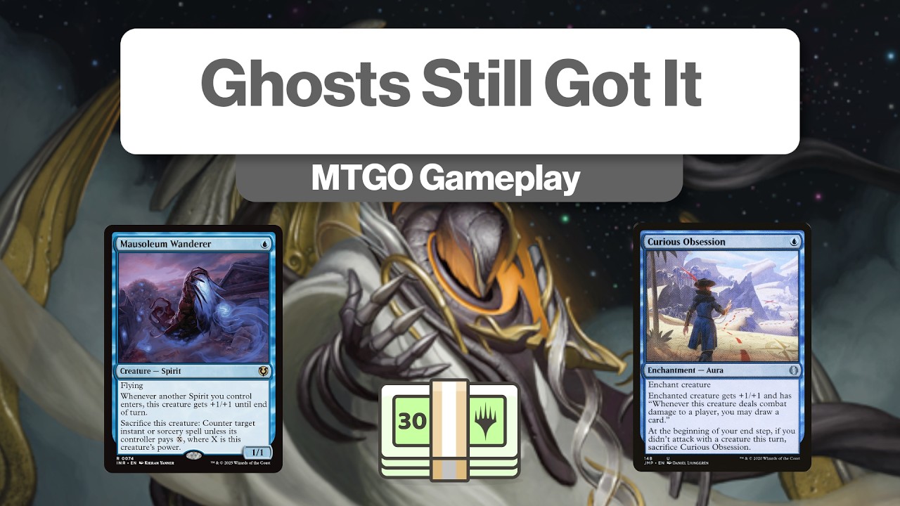 Ghost Busting, except I’m the Ghost [Spirits – Value Vintage Mtgo Game play]