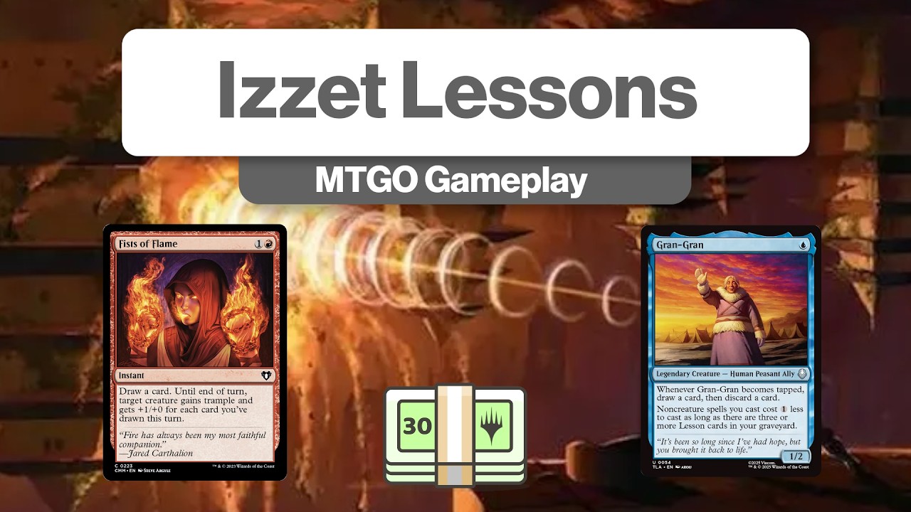 That’s one fat grammy [Izzet Lessons – Value Vintage MTGO Gameplay]