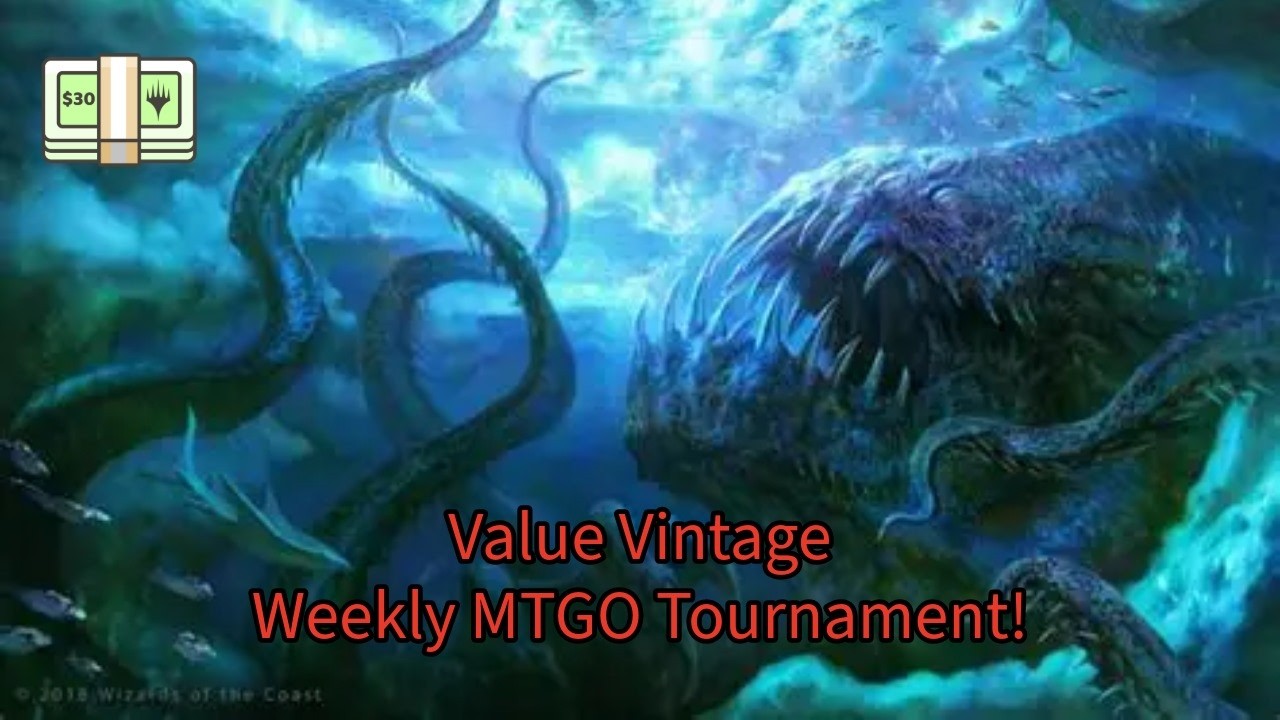 Porting Legacy to Value Vintage! Naya Depths Value Vintage Tournament